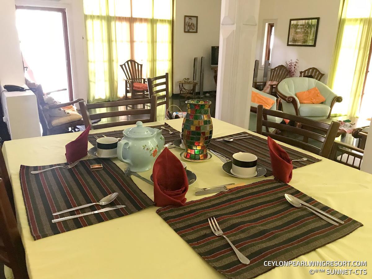 Ceylon Pearlwing Resort Negombo Zewnętrze zdjęcie
