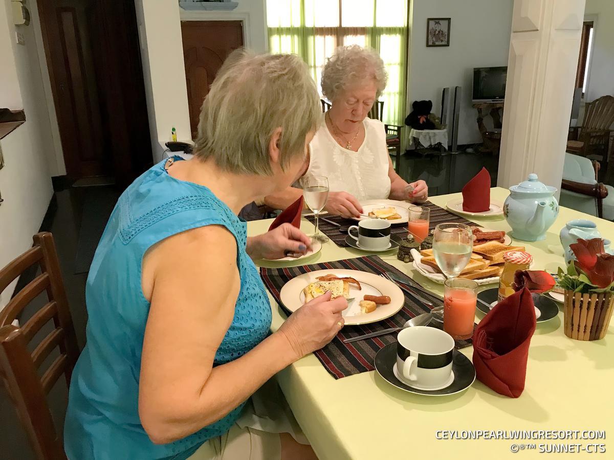 Ceylon Pearlwing Resort Negombo Zewnętrze zdjęcie